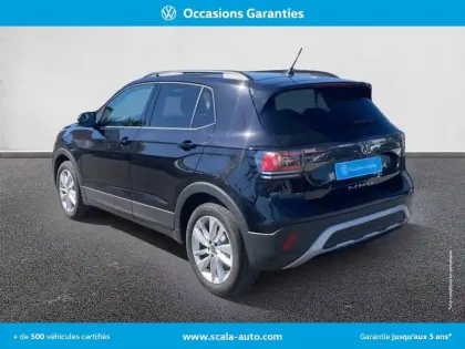 Photo 22 Volkswagen T-cross  1.0 TSI 116 Start/Stop DSG7