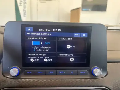 Photo 122 Hyundai Kona  Electrique 39 kWh - 136 ch