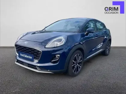 Photo Ford Puma Titanium