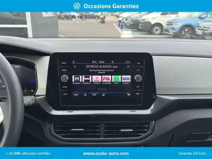 Photo 34 Volkswagen T-cross  1.0 TSI 116 Start/Stop DSG7