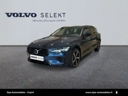 Photo 50 Volvo V60  T6 AWD Hybride Rechargeable 253 ch + 145 ch Geartronic 8