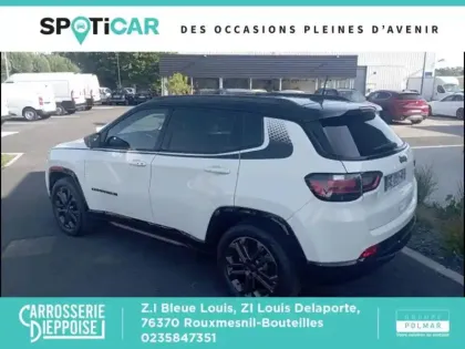 Photo 21 Jeep Compass  1.3 GSE T4 150ch 80th Anniversary 4x2 BVR6