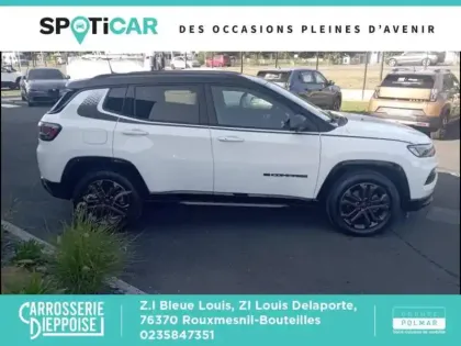 Photo 18 Jeep Compass  1.3 GSE T4 150ch 80th Anniversary 4x2 BVR6