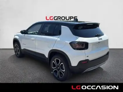 Photo 19 Jeep Avenger  Electrique 156ch 115kW Summit