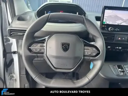 Photo 23 Peugeot Partner  M 800kg Electrique 136ch Batterie 54 kWh