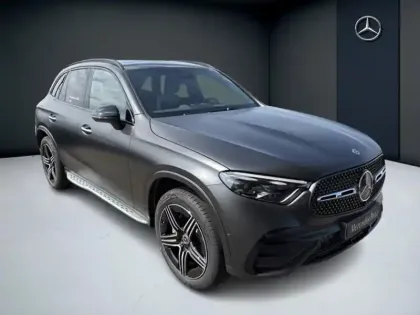 Photo Mercedes Classe Glc Suv 300 De Hybrid Eq 4matic Amg Line +