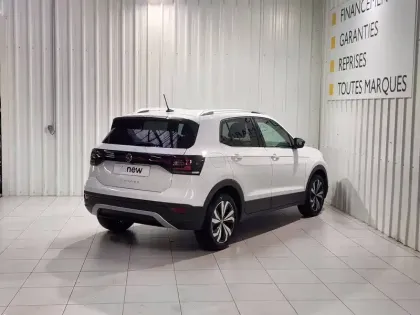 Photo 2 Volkswagen T-cross  1.0 TSI 110 Start/Stop DSG7