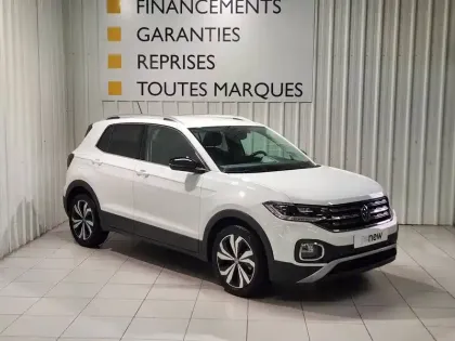 Photo 3 Volkswagen T-cross  1.0 TSI 110 Start/Stop DSG7