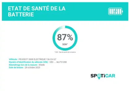 Photo 22 Peugeot 2008  Electrique 136 ch