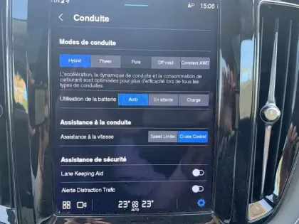 Photo 20 Volvo Xc60  T6 Recharge AWD 253 ch + 145 ch Geartronic 8