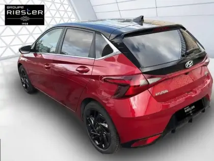 Photo 6 Hyundai I20  1.0 T-GDi 100 DCT-7 Hybrid 48V