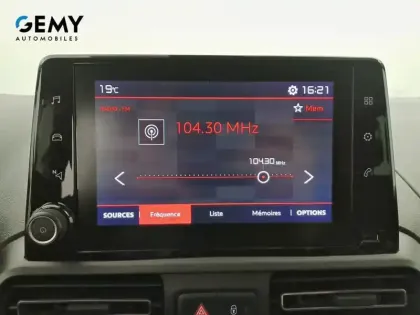 Photo 35 Citroën Berlingo  Taille M BlueHDi 100 S&S BVM6