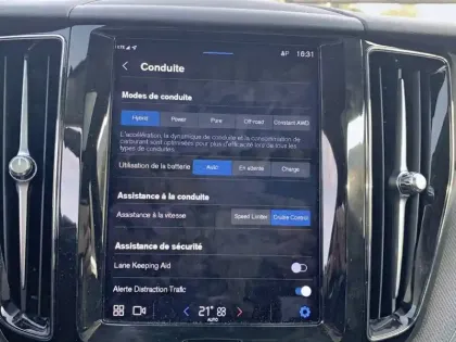 Photo 19 Volvo Xc60  T6 AWD Hybride rechargeable 253 ch+145 ch Geartronic 8