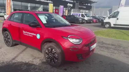 Photo 66 Fiat 600  T-Gen 3 1.2 Hybrid 110ch eDCT6