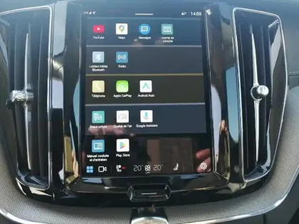 Photo 21 Volvo Xc60  T6 Recharge AWD 253 ch + 145 ch Geartronic 8