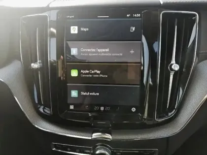 Photo 10 Volvo Xc60  T6 Recharge AWD 253 ch + 145 ch Geartronic 8