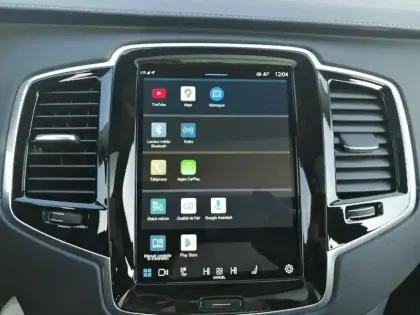 Photo 20 Volvo Xc90  T8 AWD Hybride Rechargeable 310+145 ch Geartronic 8 7pl