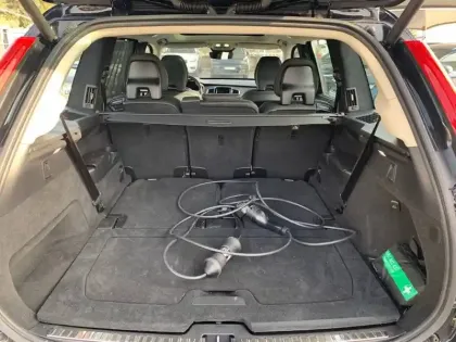 Photo 31 Volvo Xc90  T8 AWD Hybride Rechargeable 310+145 ch Geartronic 8 7pl