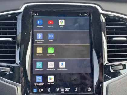 Photo 21 Volvo Xc90  T8 AWD Hybride Rechargeable 310+145 ch Geartronic 8 7pl