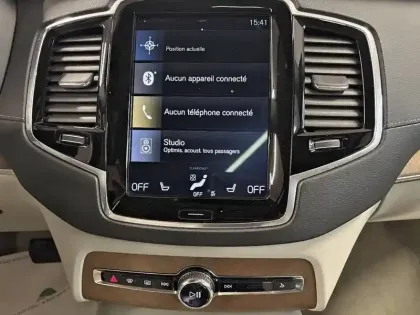 Photo 10 Volvo Xc90  T8 Twin Engine 303+87 ch Geartronic 7pl