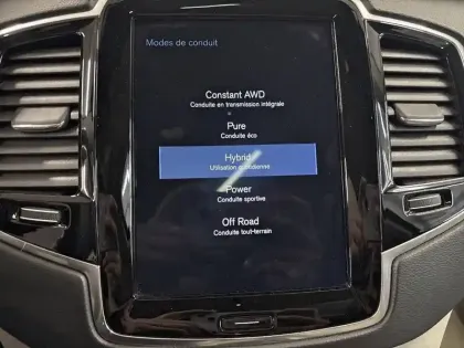 Photo 20 Volvo Xc90  T8 Twin Engine 303+87 ch Geartronic 7pl