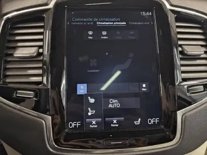 Photo 19 Volvo Xc90  T8 Twin Engine 303+87 ch Geartronic 7pl