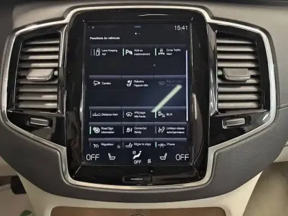 Photo 11 Volvo Xc90  T8 Twin Engine 303+87 ch Geartronic 7pl