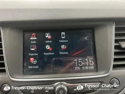 Photo 10 Opel Crossland X  1.2 Turbo 130 ch BVA6 Elegance