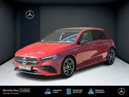 Photo Mercedes Classe A 200 D Amg Line
