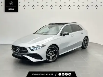 Photo Mercedes Classe A 200 D Amg Line
