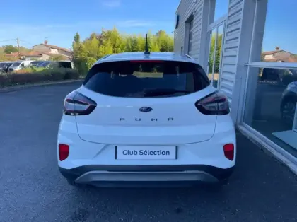 Photo 20 Ford Puma 1.0 Flexifuel 125ch S&amp;S mHEV Titanium