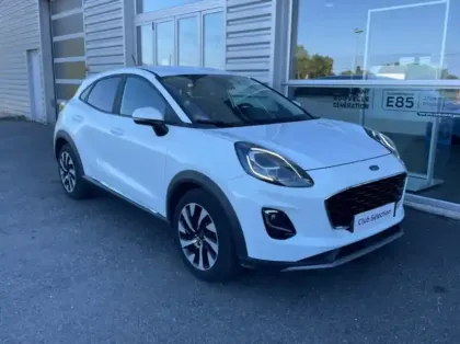 Photo 11 Ford Puma 1.0 Flexifuel 125ch S&amp;S mHEV Titanium