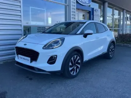 Photo Ford Puma 1.0 Flexifuel 125ch S&amp;s Mhev Titanium