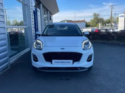 Photo 18 Ford Puma 1.0 Flexifuel 125ch S&amp;S mHEV Titanium