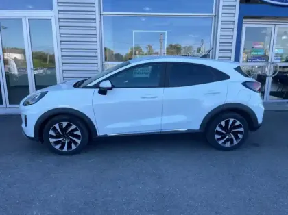 Photo 19 Ford Puma 1.0 Flexifuel 125ch S&amp;S mHEV Titanium