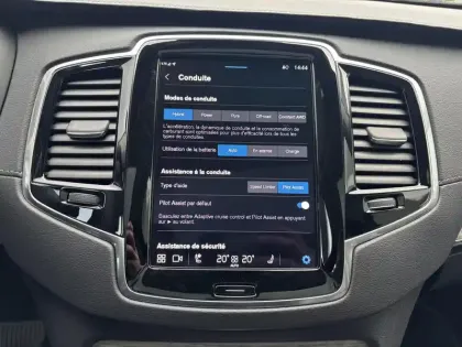 Photo 20 Volvo Xc90  Recharge T8 AWD 310+145 ch Geartronic 8 7pl