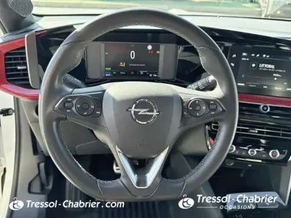 Photo 11 Opel Mokka  Electrique 136 ch & Batterie 50 kWh GS Line