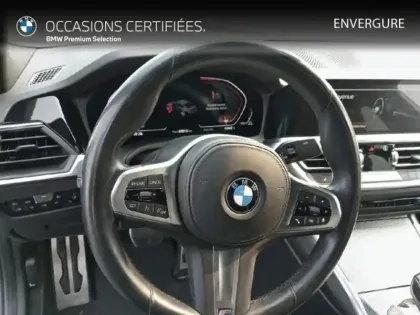 Photo 5 BMW Serie 3 Série 3 318dA MH 150ch M Sport