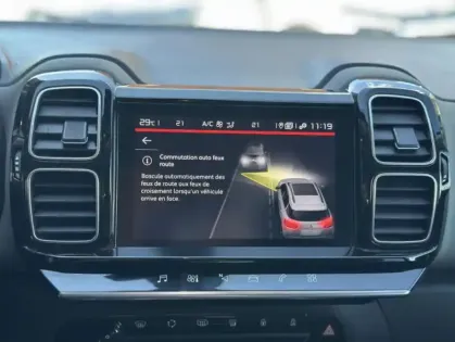 Photo 9 Citroën C5 aircross BlueHDi 130 S&amp;S EAT8 C-Series