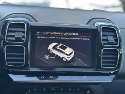 Photo 13 Citroën C5 aircross BlueHDi 130 S&amp;S EAT8 C-Series