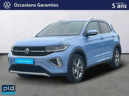 Photo Volkswagen T-cross R-line