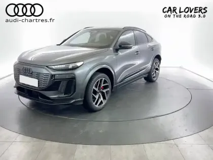 Photo Audi Q6 E-tron S Line