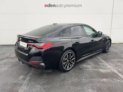 Photo 109 BMW Serie 4 Gran Coupe 420d xDrive 190 ch BVA8