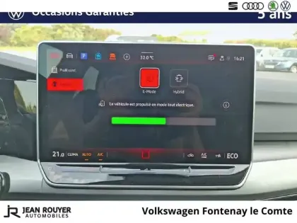 Photo 46 Volkswagen Golf  1.5 eHybrid 204 DSG6