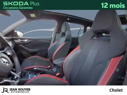 Photo 33 Skoda Kamiq  1.5 TSI 150 ch DSG7