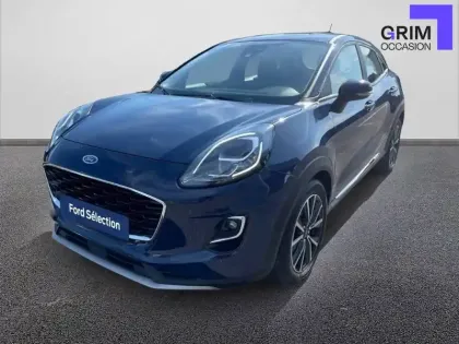 Photo Ford Puma Titanium Business