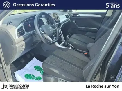 Photo 55 Volkswagen T-roc  1.0 TSI 110 Start/Stop BVM6