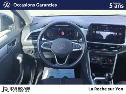 Photo 60 Volkswagen T-roc  1.0 TSI 110 Start/Stop BVM6