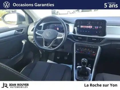 Photo 59 Volkswagen T-roc  1.0 TSI 110 Start/Stop BVM6