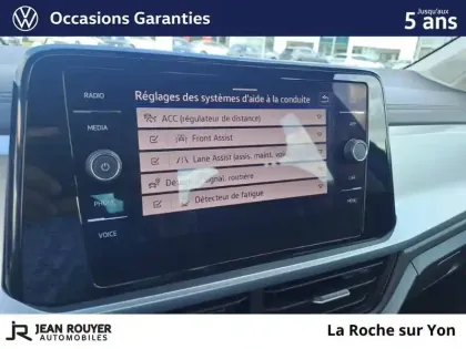 Photo 80 Volkswagen T-roc  1.0 TSI 110 Start/Stop BVM6